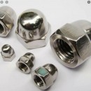 Domed M4 Stainless Nuts Pack of 10